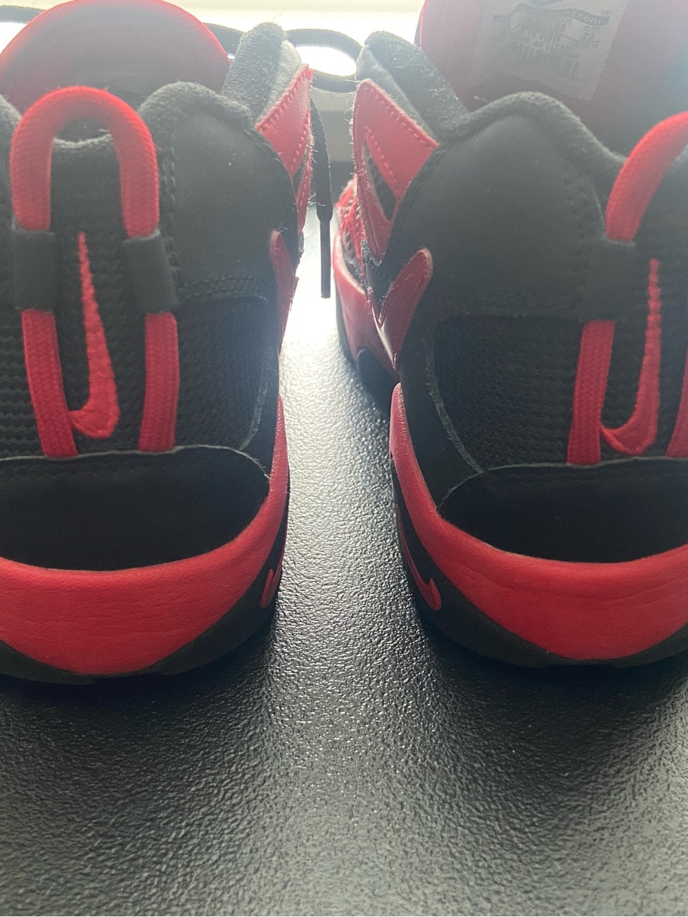 Red & Black Nike Slants - Picture 6 of 14